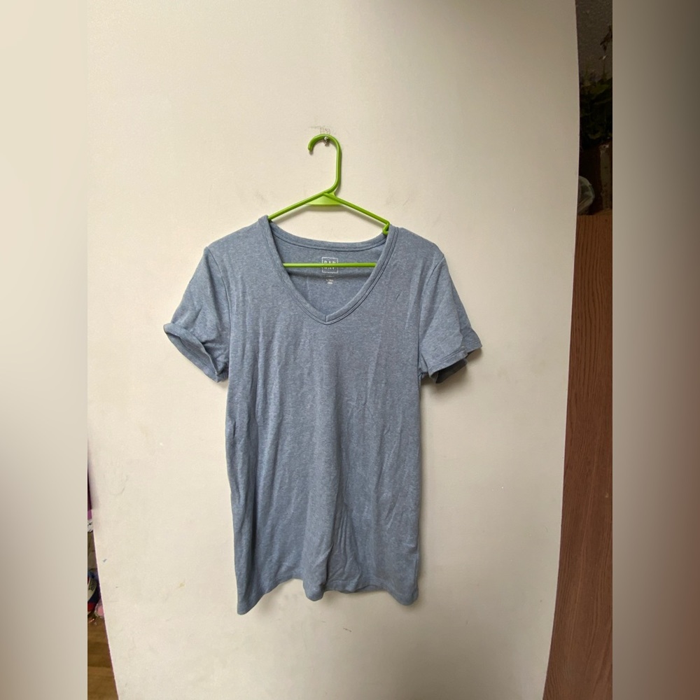 Gap Modern Tee (Light blue, NWOT)